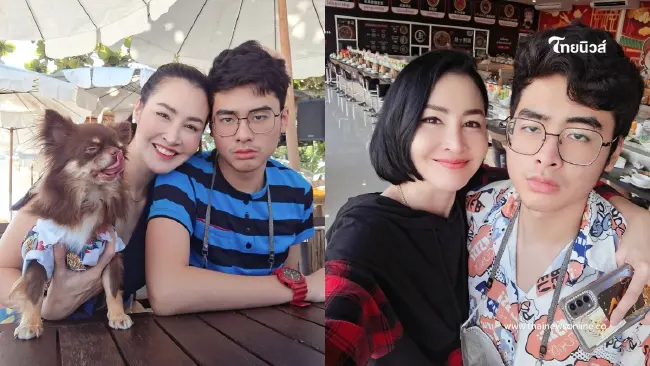 อ่านแล้วอบอุ่นน้ำตาซึม “ษา วรรณษา” เผยความในใจถึงลูกชายคนเดียว