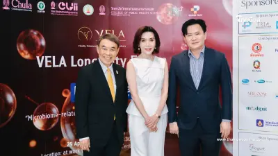 VELA Longevity Forum ครั้งที่ 1 ประสบความสำเร็จ! เปิดมิติใหม่วิทยาศาสตร์จุลชีพเพื่อสุขภาพยืนยาว