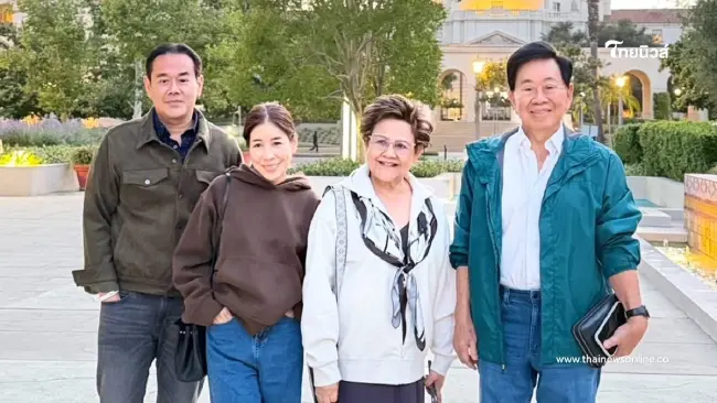 ครบทีม “เองตระกูล” ภาพหาดูยาก “เป๊ก สัณณ์ชัย” กับครอบครัว