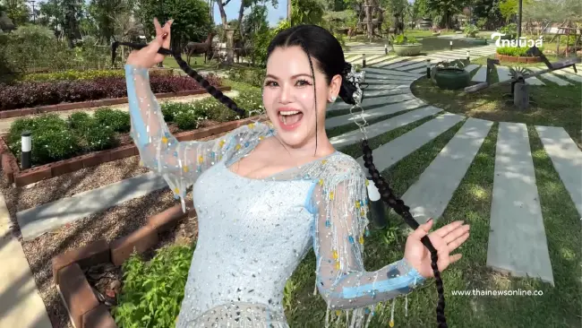 น่าอยู่มาก! ฮาย อาภาพร พาส่องบ้านสวน 2 ไร่ บรรยากาศสงบกลางธรรมชาติ