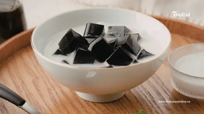 กินมาตั้งนานเพิ่งรู้! เฉาก๊วย แท้จริงคือสมุนไพร ไม่ใช่เจลลี่