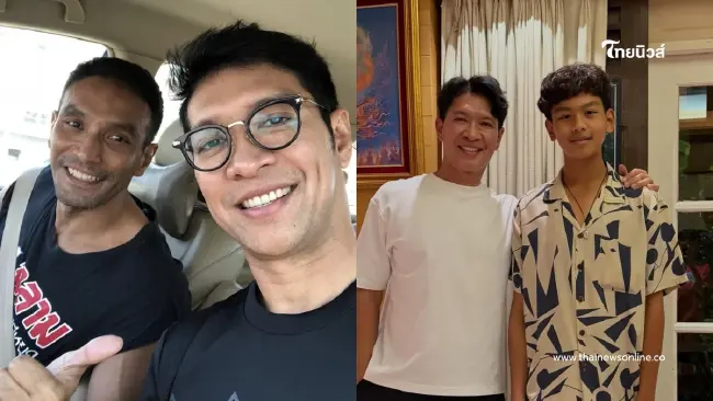 "หนุ่ม คงกะพัน" เปิดภาพล่าสุดลูกชายเพื่อนรัก สูงจนจำแทบไม่ได้ "หนุ่ม คงกะพัน" เปิดภาพล่าสุดลูกชายเพื่อนรัก สูงจนจำแทบไม่ได้