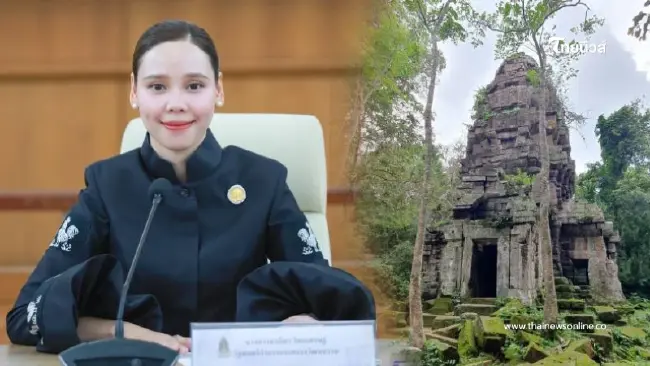 'ซาบีดา' เผยขึ้นทะเบียน 11 โบราณสถานชายแดน ย้ำมรดกไทยมีกฎหมายคุ้มครอง
