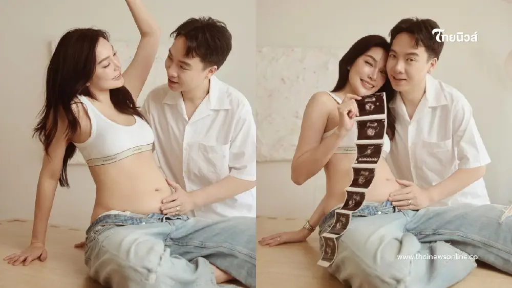 “เมย์ พิชญ์นาฏ” ประกาศตั้งครรภ์ลูกคนแรก   นับถอยหลังต้อนรับเบบี๋