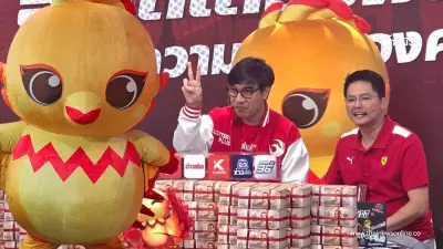 ลอตเตอรี่พลัสแตก 48  ล้าน ผู้โชคดี 2 คน มีจิ๊ดริดหยิบให้ด้วย