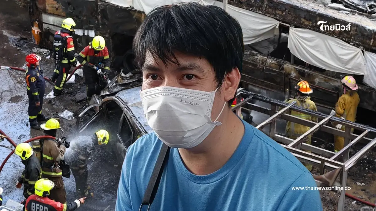 นาทีชีวิต เจ้าของ CR-V เปิดใจรถไฟชนรถเมล์ สั่งลูกหนีก่อนไฟเผาวอด