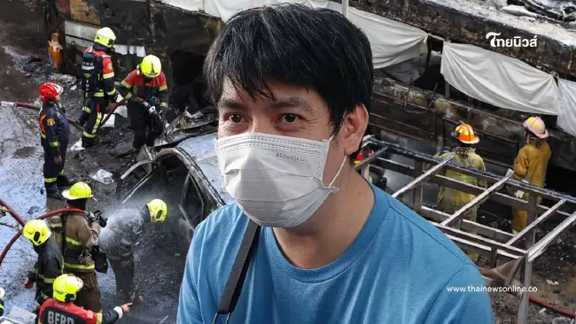 นาทีชีวิต เจ้าของ CR-V เปิดใจรถไฟชนรถเมล์ สั่งลูกหนีก่อนไฟเผาวอด นาทีชีวิต เจ้าของ CR-V เปิดใจรถไฟชนรถเมล์ สั่งลูกหนีก่อนไฟเผาวอด