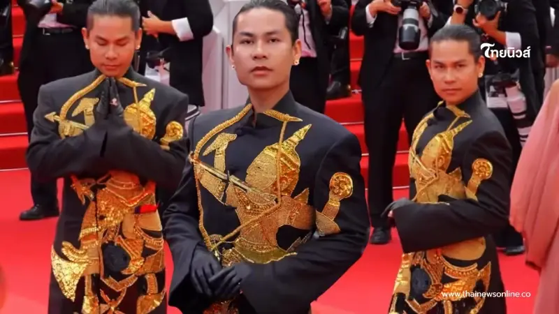 เปิดสาเหตุ "ดีไซเนอร์เขมร" ถูกหิ้วลงพรมแดงเมืองคานส์ เปิดสาเหตุ "ดีไซเนอร์เขมร" ถูกหิ้วลงพรมแดงเมืองคานส์