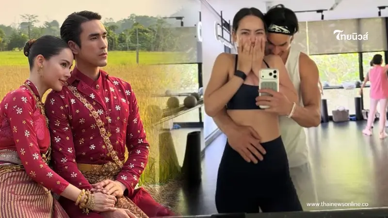 ภาพล่าสุด "ณเดชน์ - ญาญ่า" ชาวเน็ตแห่ชวนลุ้นข่าวดี มีเบบี๋?