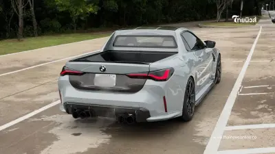 หนุ่มดัดแปลง BMW M4 เป็นกระบะซิ่ง คนแห่ถาม “ทำไปเพื่อ?”