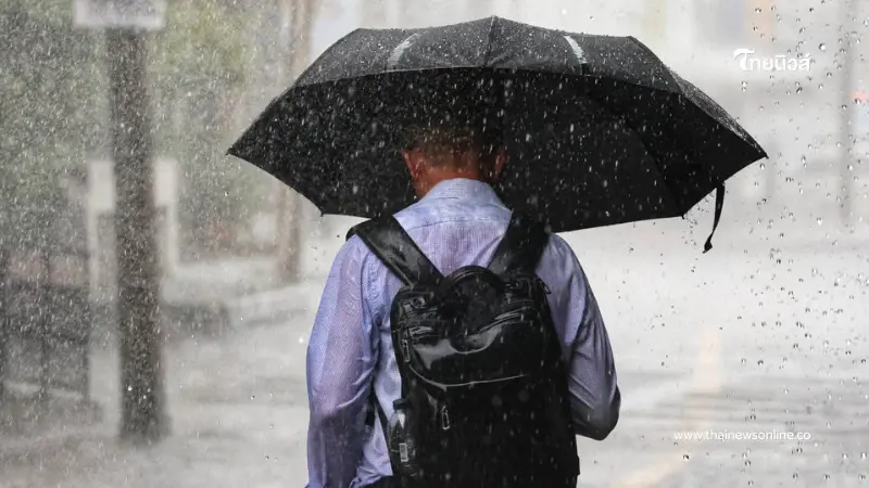 สภาพอากาศวันนี้ กรมอุตุฯ เตือนพื้นที่ฝนตกหนัก ลมกระโชกแรง กทม. โดนด้วย สภาพอากาศวันนี้ กรมอุตุฯ เตือนพื้นที่ฝนตกหนัก ลมกระโชกแรง กทม. โดนด้วย