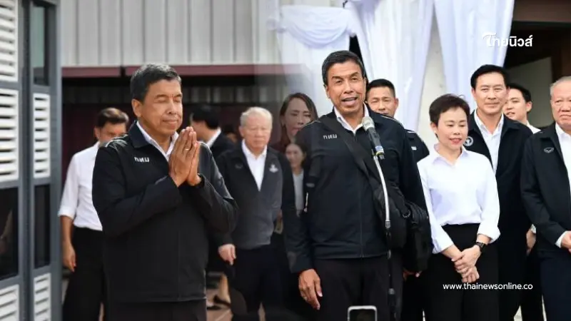 เปิดคำพูดสุดท้าย ชัชชาติ อำลาผู้ว่าฯ กทม. แย้มเตรียมกลับมาลุยต่อ