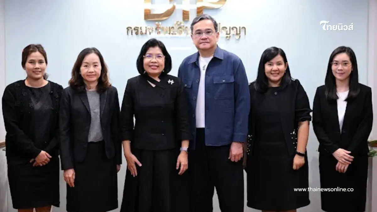 กรมทรัพย์สินทางปัญญา หารือ สมาคมนักเขียนบทละครโทรทัศน์ วางแนวทางปั้นคอนเทนต์ไทยในตลาดสากล กรมทรัพย์สินทางปัญญา หารือ สมาคมนักเขียนบทละครโทรทัศน์ วางแนวทางปั้นคอนเทนต์ไทยในตลาดสากล