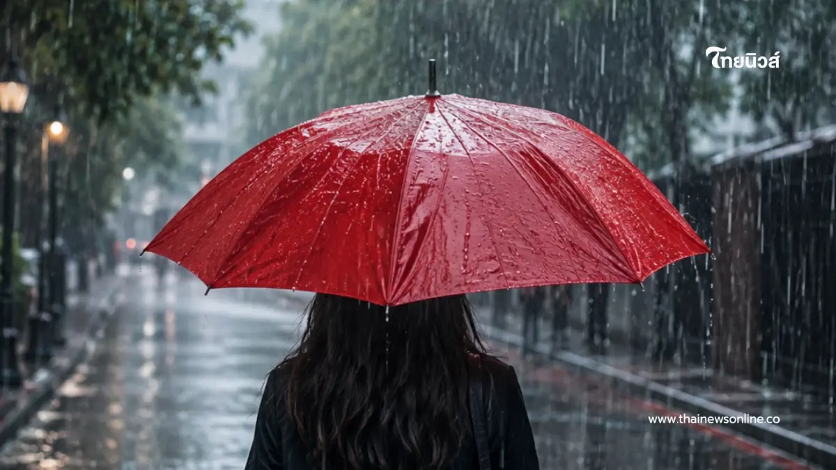 เปิดจังหวัดพื้นที่สีแดง อากาศแปรปรวน ฝนตกหนักถึง 10 พ.ค. นี้