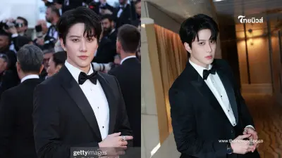 หล่อสะเทือนคานส์ “ไมค์ พิรัชต์” เปิดตัวลุค High-End บนพรมแดง 2026 หล่อสะเทือนคานส์ “ไมค์ พิรัชต์” เปิดตัวลุค High-End บนพรมแดง 2026