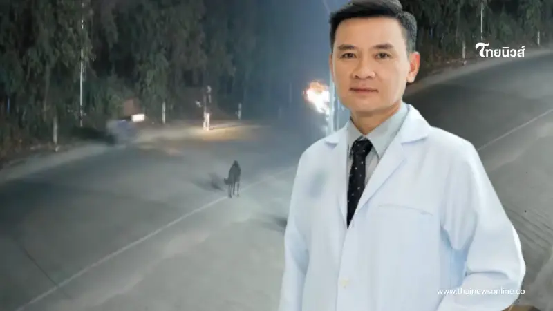 อาการยังวิกฤต "อาจารย์หมอ" ถูกชนแล้วหนี หลังมาตรวจคนไข้