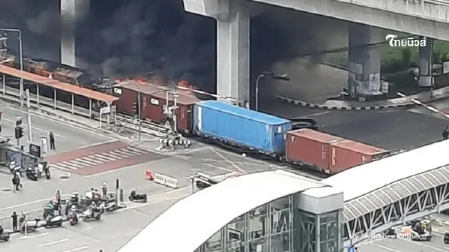 เปิดสาเหตุ ไม้กั้นรถไฟไม่เลื่อนลงมา นำไปสู่โศกนาฏกรรม