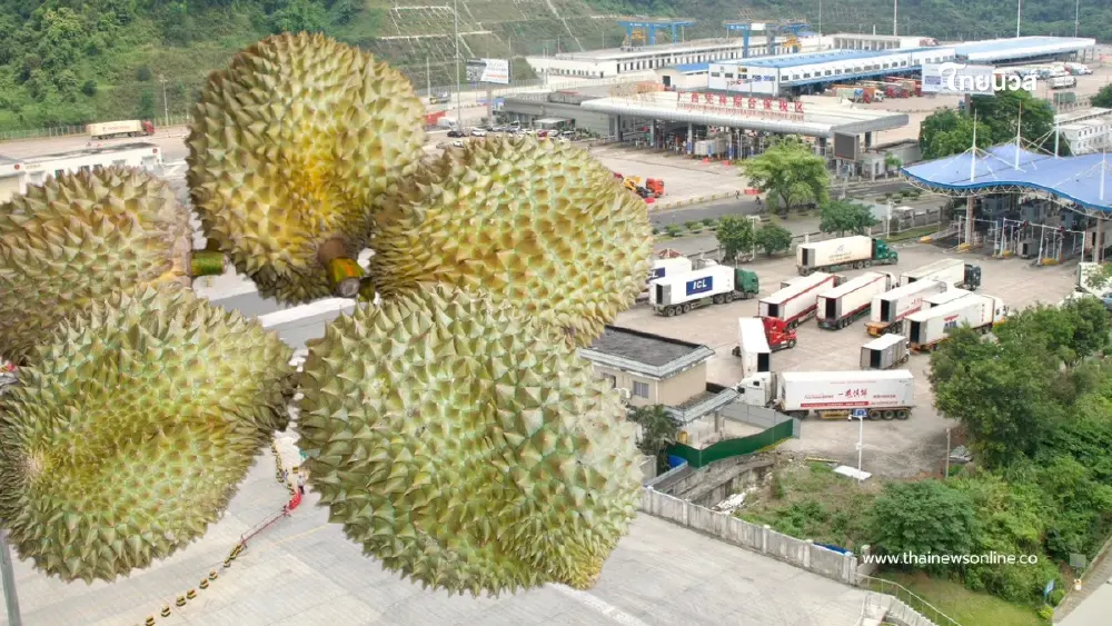 เปิดเส้นทางทอง รถไฟจีน-ลาวส่งทุเรียนไทยถึงคุนหมิงใน 26 ชม.