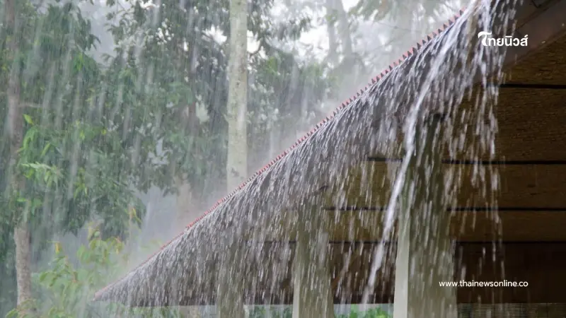 กทม.เตือนระวังฝน วันนี้ฝนฟ้าคะนอง 40% ลมแรงหลายพื้นที่