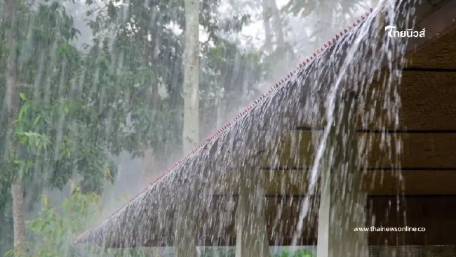 กทม.เตือนระวังฝน วันนี้ฝนฟ้าคะนอง 40% ลมแรงหลายพื้นที่