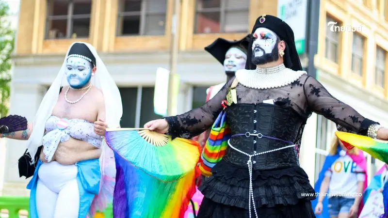 เช็กเวลาปิดถนนพระราม 1 จัดบิ๊กอีเวนต์ Bangkok Pride สิ้นเดือนนี้