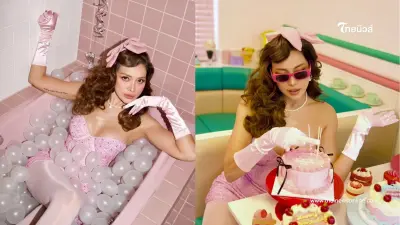 47 ยังแจ๋ว ซูเปอร์โมเดลตัวแม่ อวดภาพเซตใหม่ฉลองวันเกิด