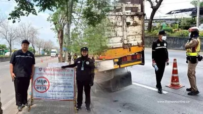 กทม. จับมือ ตร. ลุยตรวจควันดำนิมิตรใหม่ พบ 24 คันเกินมาตรฐาน