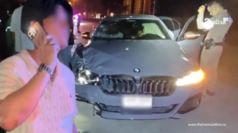 รู้แล้วใครยื่นประกัน นักศึกษาซิ่ง BMW เมาชนไรเดอร์ดับ