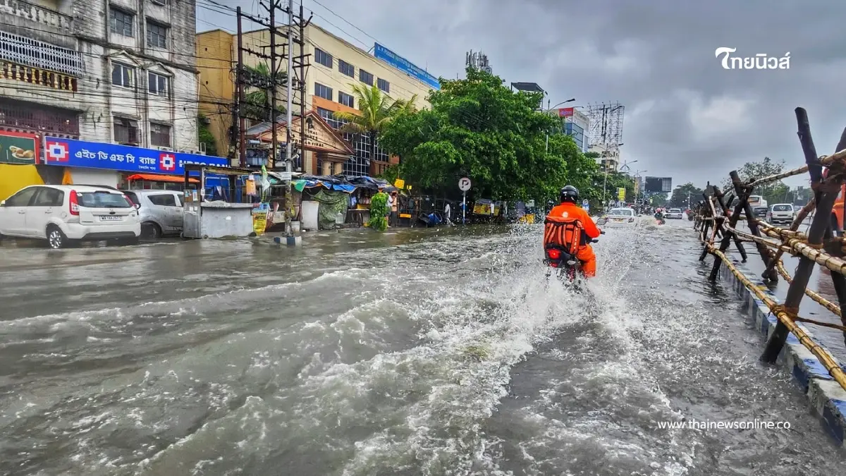 สทนช. เตือน 7 จังหวัดลุ่มน้ำระวังน้ำทะเลหนุนสูง 17-21 พ.ค. นี้