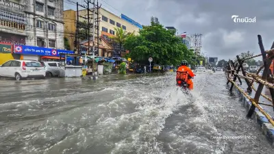สทนช. เตือน 7 จังหวัดลุ่มน้ำระวังน้ำทะเลหนุนสูง 17-21 พ.ค. นี้