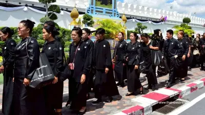 กทม. แจ้งงดเข้ากราบถวายบังคมพระบรมศพฯ วันที่ 3 - 4 มิ.ย. นี้ ตลอดทั้งวัน