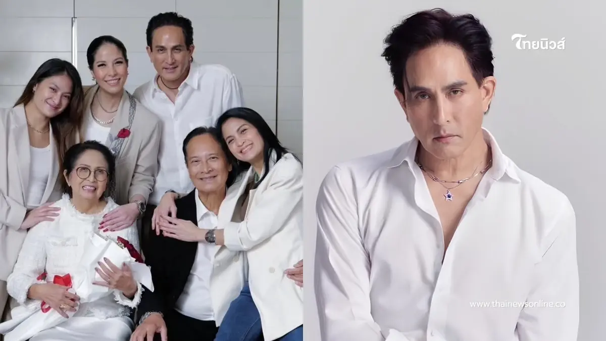 พีท ทองเจือ รวมเฟรมครอบครัวใหญ่ หน้าตาดีพรีเมียมทั้งตระกูล พีท ทองเจือ รวมเฟรมครอบครัวใหญ่ หน้าตาดีพรีเมียมทั้งตระกูล