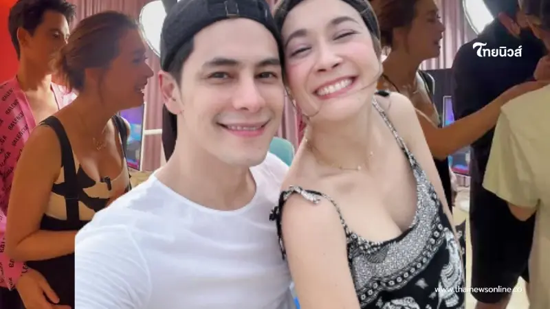 จับตา "เอมี่ กลิ่นประทุม" มีเบบี๋ หลังภาพล่าสุดชวนสงสัยสุดๆ จับตา "เอมี่ กลิ่นประทุม" มีเบบี๋ หลังภาพล่าสุดชวนสงสัยสุดๆ