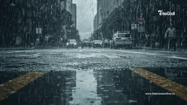อุตุฯ เตือนทั่วไทย ฝนตกหนักเสี่ยงน้ำท่วม 19-21 พ.ค. นี้