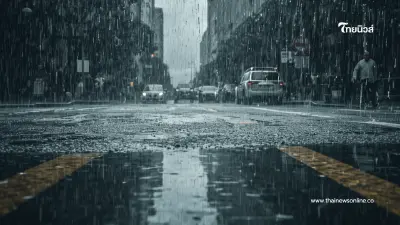 อุตุฯ เตือนทั่วไทย ฝนตกหนักเสี่ยงน้ำท่วม 19-21 พ.ค. นี้ อุตุฯ เตือนทั่วไทย ฝนตกหนักเสี่ยงน้ำท่วม 19-21 พ.ค. นี้