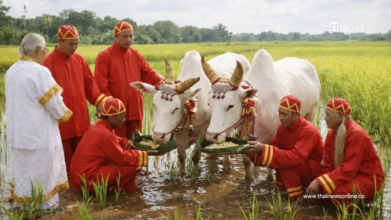 ส่องคำทำนายพระโคย้อนหลัง 5 ปี จากยุคน้ำหลากสู่ปีทองแห่งการค้าและความมั่งคั่ง ส่องคำทำนายพระโคย้อนหลัง 5 ปี จากยุคน้ำหลากสู่ปีทองแห่งการค้าและความมั่งคั่ง