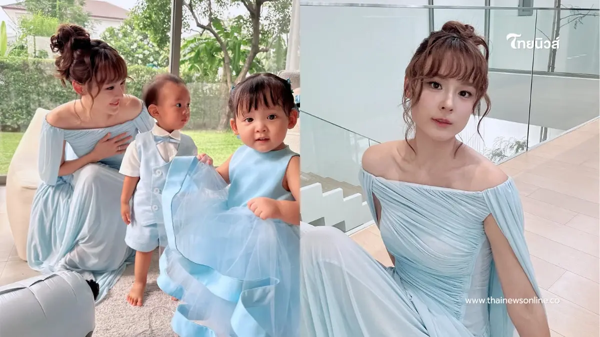 "แพทตี้" อุ้มลูกแฝดถ่ายภาพเซ็ตใหม่ แฟนๆ แห่ชมสวยละมุนมาก "แพทตี้" อุ้มลูกแฝดถ่ายภาพเซ็ตใหม่ แฟนๆ แห่ชมสวยละมุนมาก