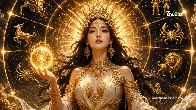 5 ราศีดวงมหาราณีตัวจริง บารมีทะลุเพดาน อำนาจมาเต็ม รวยมหาศาล