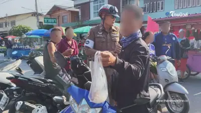 รวบคาตลาด ขโมยหมูปิ้ง 4 ไม้ อ้างทำครั้งแรกแต่ชาวบ้านแฉยับ