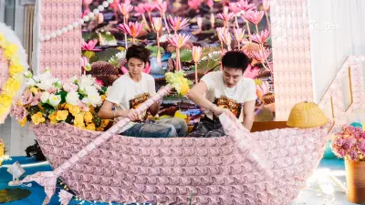 ฟินทั้งงาน “นุ๊ก-ปาย” จัดเต็มความสนุก คอนเสิร์ต Happy Day