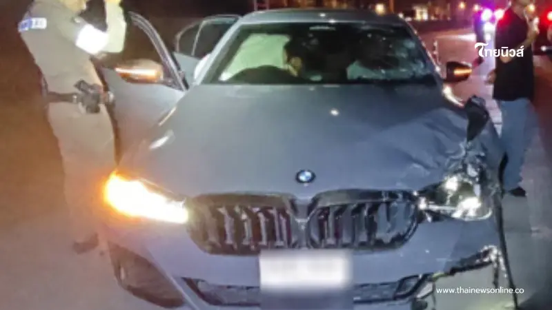 นักศึกษาหนุ่ม ม.ดัง ซิ่ง BMW พุ่งเสยท้ายจยย.ไรเดอร์ ดับคาที่ นักศึกษาหนุ่ม ม.ดัง ซิ่ง BMW พุ่งเสยท้ายจยย.ไรเดอร์ ดับคาที่