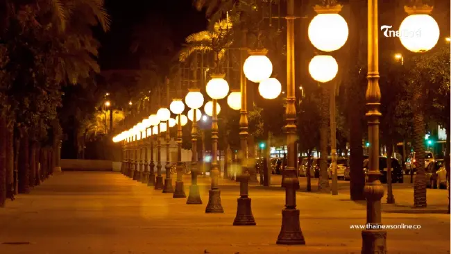 ประหยัดจริง รัฐบาลเผยมาตรการลดไฟถนน ทำยอดค่าไฟลดฮวบ 40%