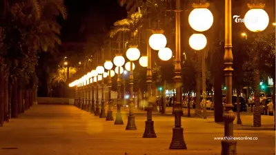 ประหยัดจริง รัฐบาลเผยมาตรการลดไฟถนน ทำยอดค่าไฟลดฮวบ 40%