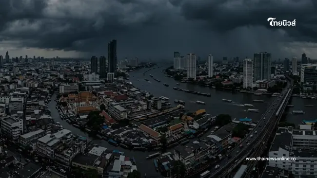 จังหวัดพื้นที่สีแดง เจอมรสุม ฝนตกหนักถึงหนักมาก 28 พ.ค. – 1 มิ.ย.