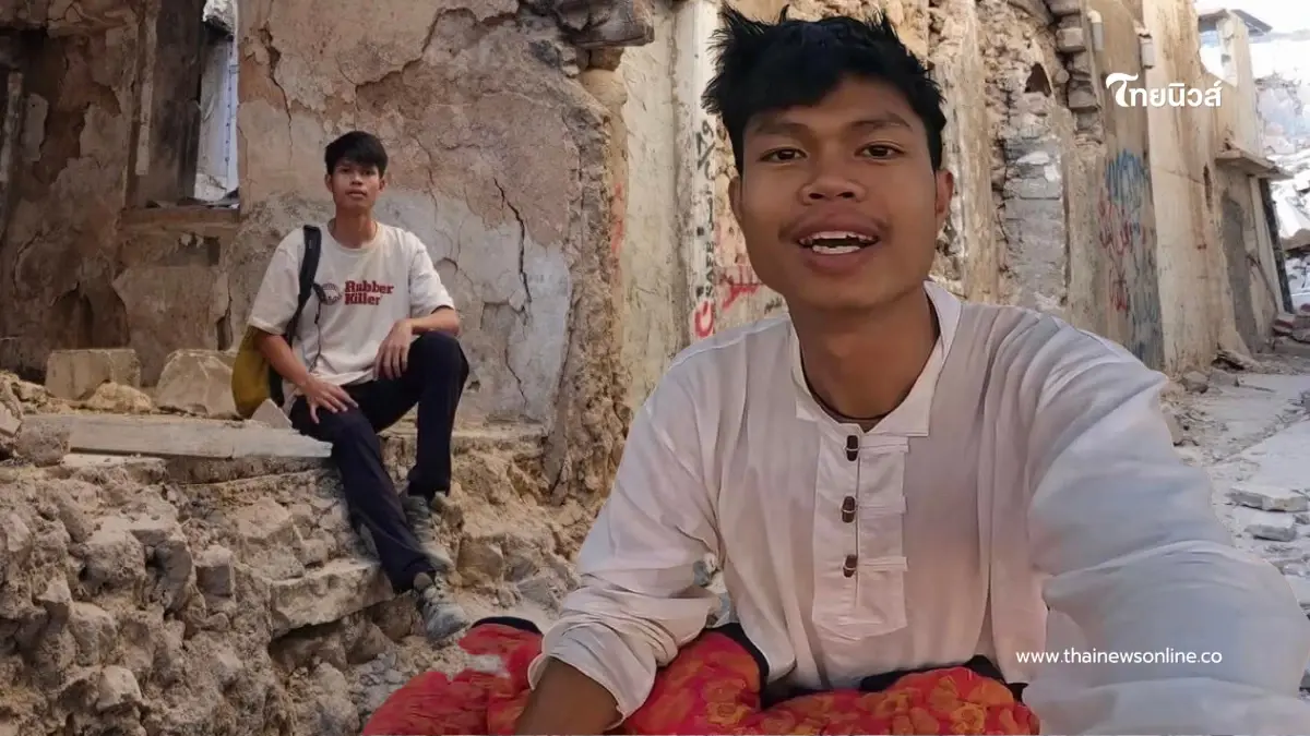 "ฮลุน โซโล่" รีวิวชีวิต "อดีตหนุ่มโรงงาน" กว่าจะมาเป็น "นักเดินทางรอบโลก" "ฮลุน โซโล่" รีวิวชีวิต "อดีตหนุ่มโรงงาน" กว่าจะมาเป็น "นักเดินทางรอบโลก"
