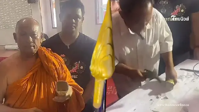 ชัดเจนแล้ว พระเกศทองคำ ข้างในมีทองไหม หลังตัดสินใจผ่าพิสูจน์