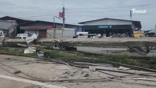 พายุถล่มวารินชำราบ เสาไฟ-ต้นไม้โค่น พังยับเยินล้มระเนระนาด พายุถล่มวารินชำราบ เสาไฟ-ต้นไม้โค่น พังยับเยินล้มระเนระนาด
