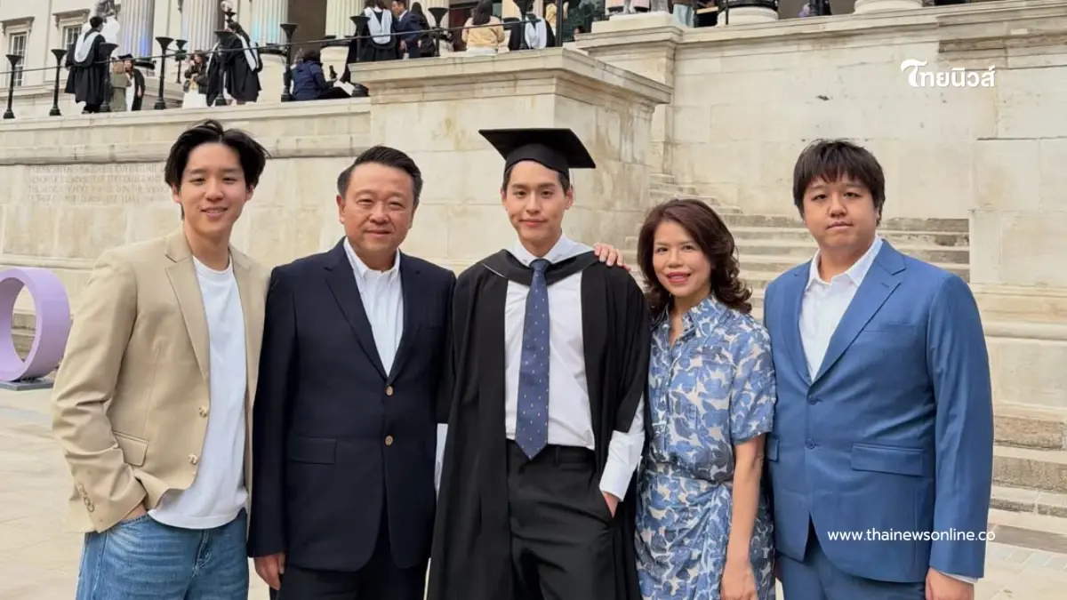เก่งรอบด้าน "บิวกิ้น" เรียนจบปริญญาโทมหาวิทยาลัยระดับโลก เก่งรอบด้าน "บิวกิ้น" เรียนจบปริญญาโทมหาวิทยาลัยระดับโลก