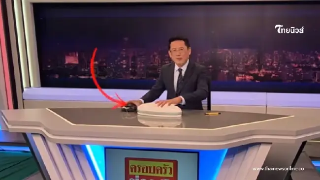 ไม่ธรรมดา “กิตติ สิงหาปัด” เผยความลับบนโต๊ะอ่านข่าว มีใช้คนเดียวในไทย