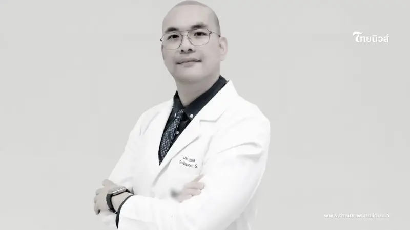 เศร้าสูญเสีย "หมอณพล" ศัลยแพทย์ข้อเข่าชื่อดัง จากไปกะทันหัน